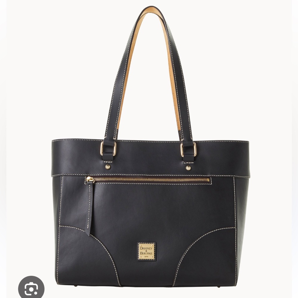 Dooney & Bourke Black Leather Handbag